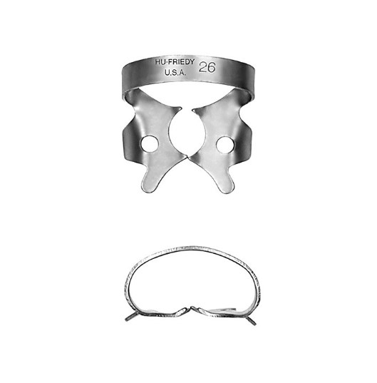 Crampon à digue HU FRIEDY - RDCM26 Crampon à digue HU FRIEDY - RDCM26