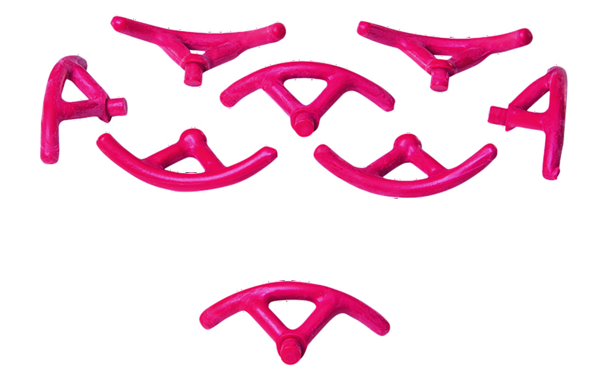 CIRE IQ TRIANGLE BARRE DE COULEE 5MM (50)     YETI