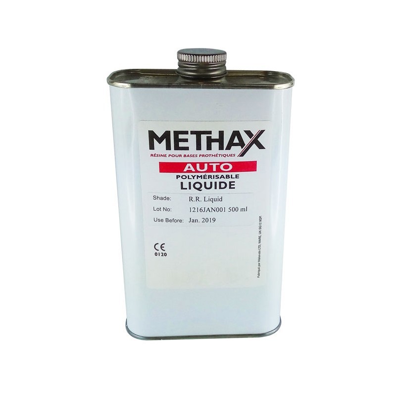 Résine auto liquide 500ml METHAX