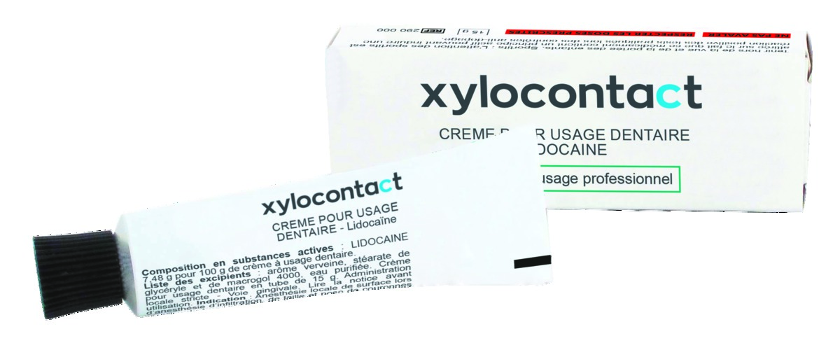 Xylocontact PIERRE ROLLAND - Tube de 15g Xylocontact PIERRE ROLLAND - Tube de 15g