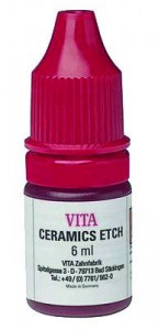Lq * Vita Ceramics Etch (6Ml)        Fce6     Vita