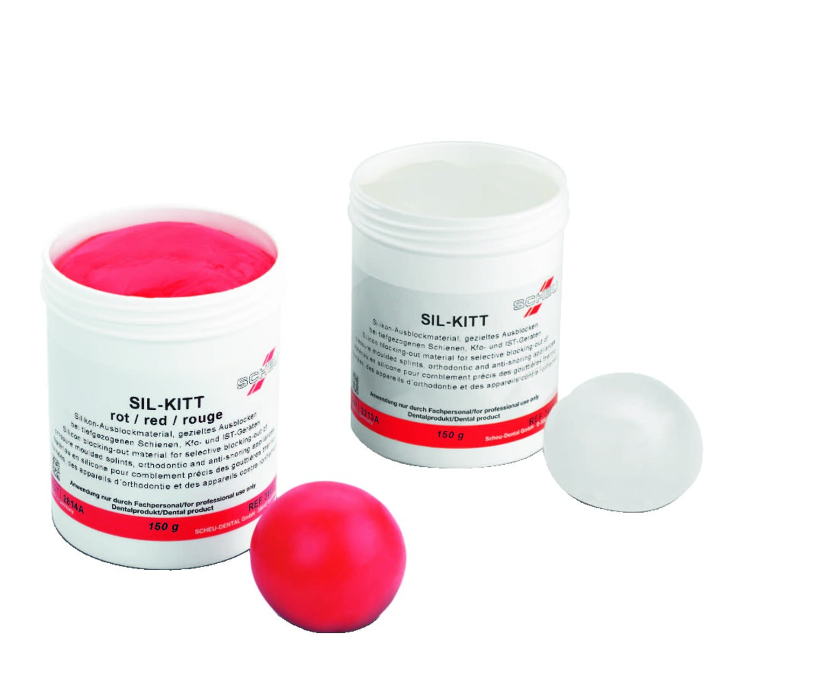 Sil-Kitt SCHEU-DENTAL - La boîte de 150 g