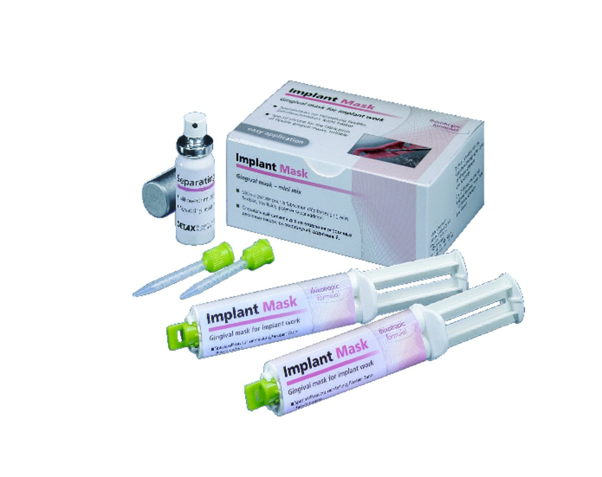 Implant Mask DETAX - Le coffret