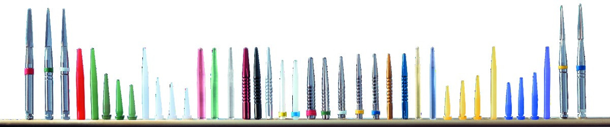 Tenons Fibre de verre STABYL - X2 Bleu - Lot de 6 Tenons Fibre de verre STABYL - X2 Bleu - Lot de 6