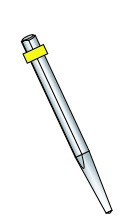 Tenons Fibre de verre STABYL - X1 Jaune - Lot de 6 Tenons Fibre de verre STABYL - X1 Jaune - Lot de 6