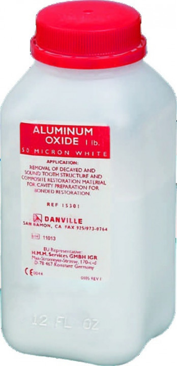 Oxyde d'aluminium DANVILLE - 90 µm - Flacon de 454g Oxyde d'aluminium DANVILLE - 90 µm - Flacon de 454g