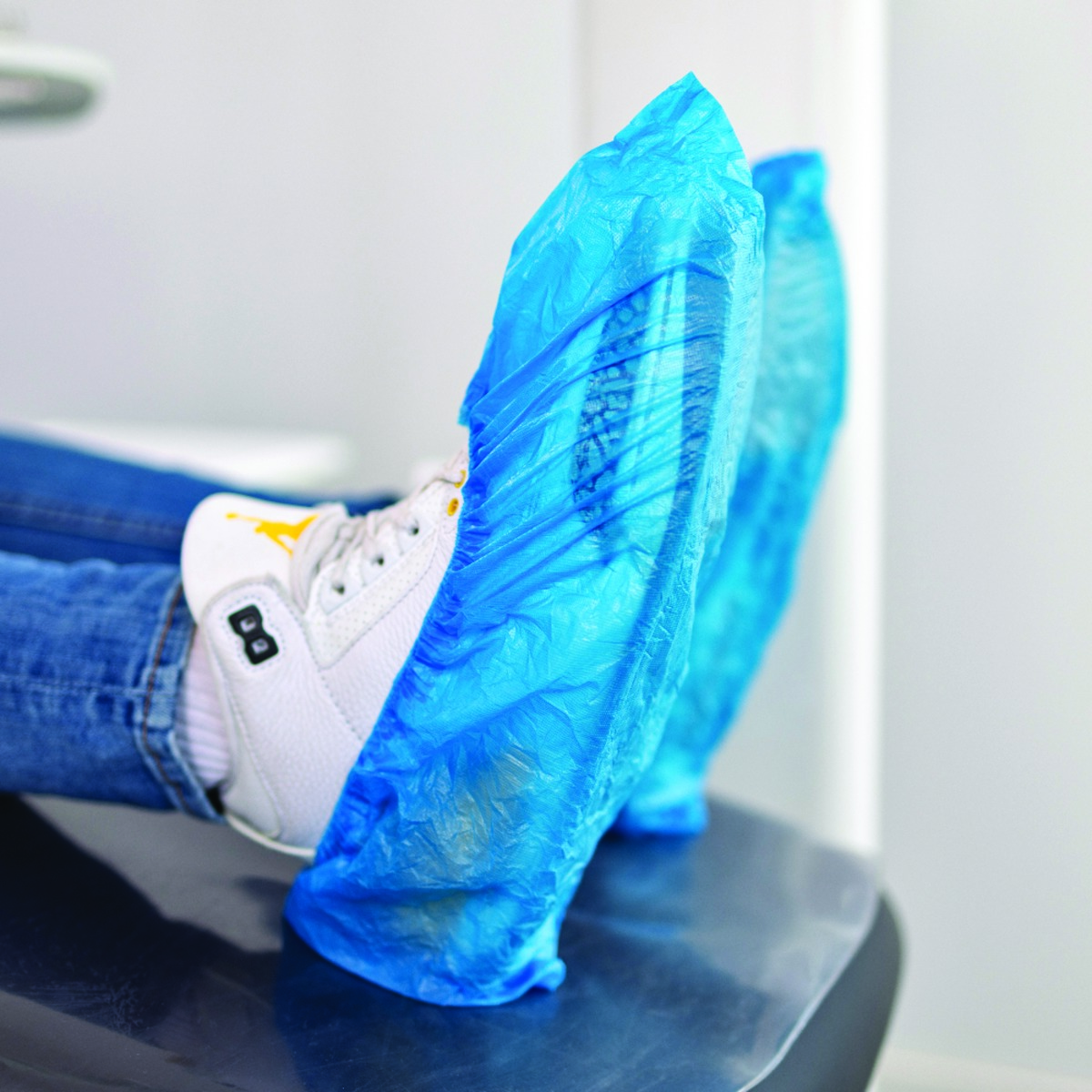 Sur-chaussures OMNIA - Imperméables avec élastiques en PVC - Boîte de 100 Sur-chaussures OMNIA - Imperméables avec élastiques en PVC - Boîte de 100