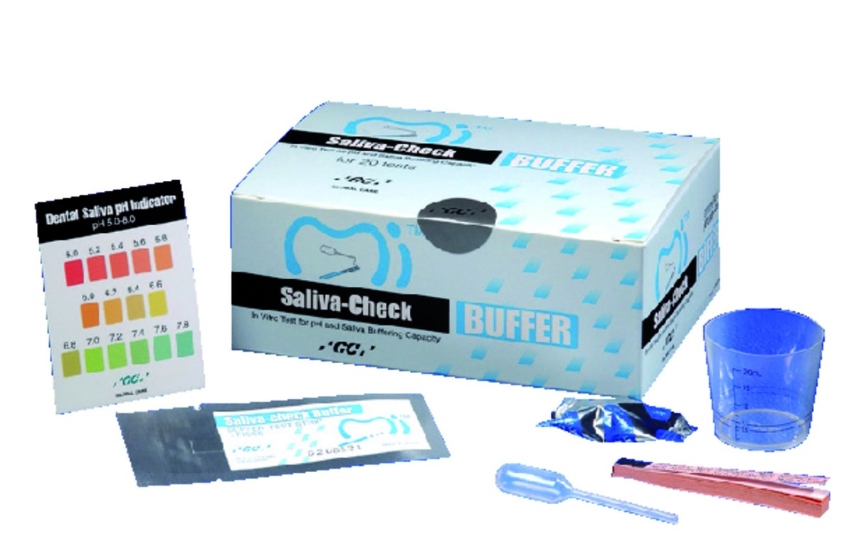 Saliva Check GC - Buffer - 20 Tests Saliva Check GC - Buffer - 20 Tests