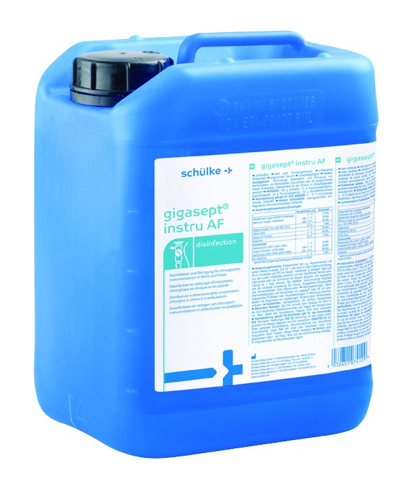 Gigasept Instru AF SCHULKE - Bidon de 5L Gigasept Instru AF SCHULKE - Bidon de 5L