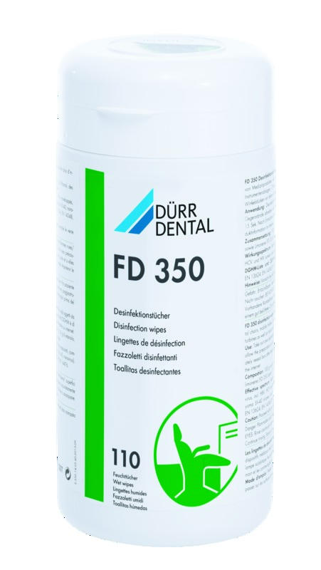 FD 350 LEMON LINGETTES BOITE DE 110           DURR DENTAL FD 350 LEMON LINGETTES BOITE DE 110           DURR DENTAL
