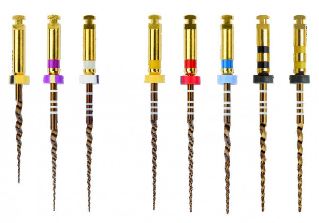 Protaper GOLD - Dentsply Sirona - Boîte de 6