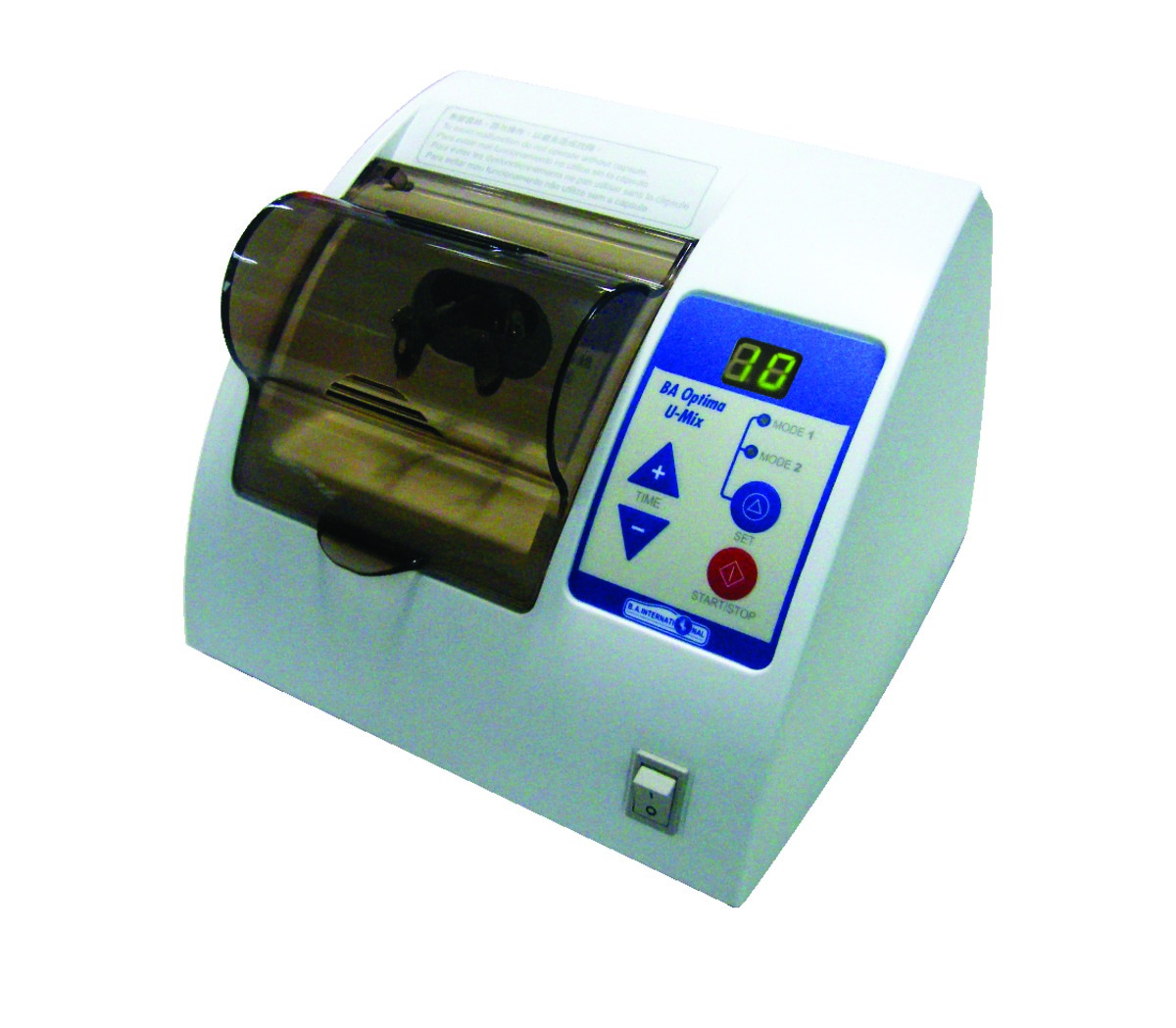 Optima U-Mix BA INTERNATIONAL Optima U-Mix BA INTERNATIONAL