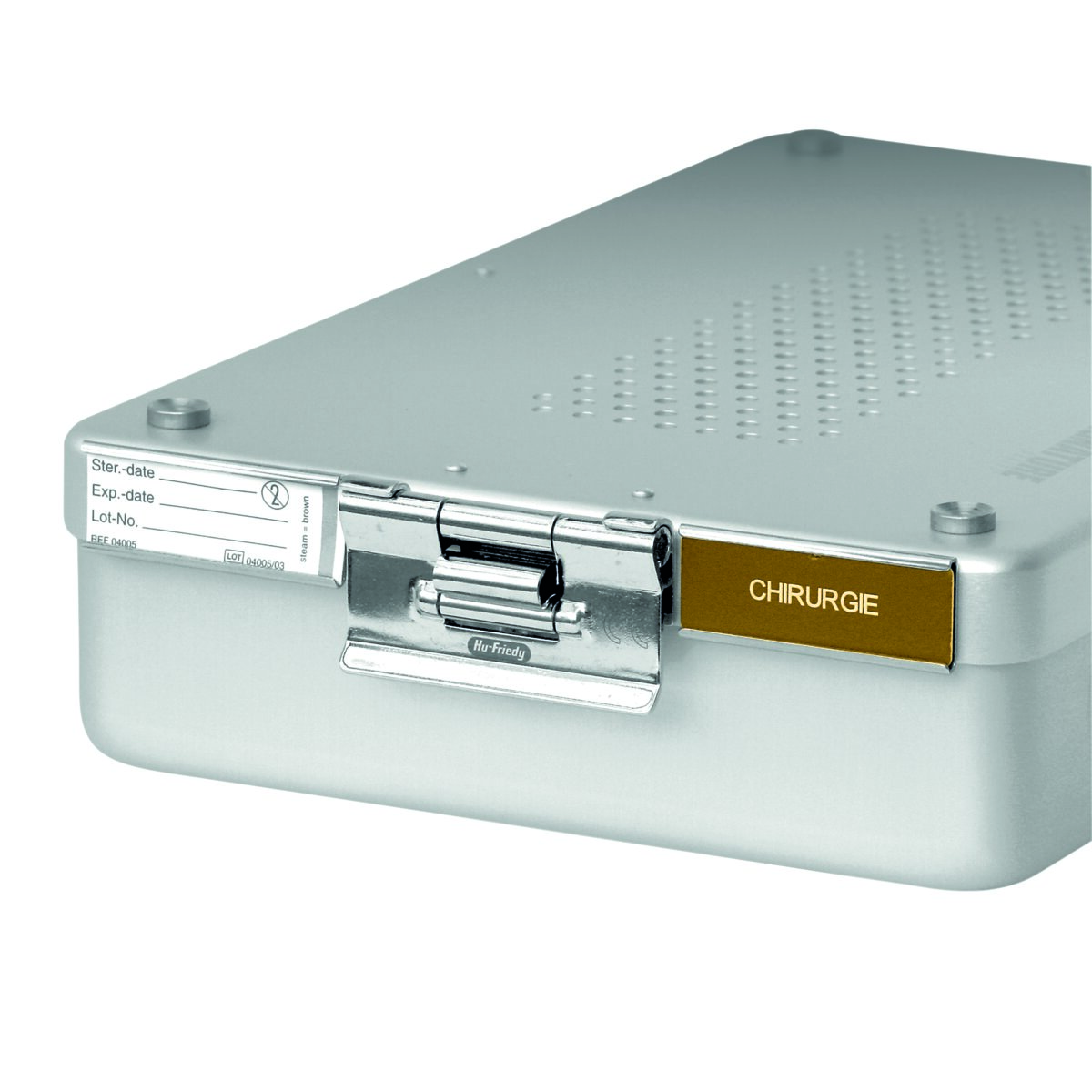 Etiquettes pour container - or - lot de 2- Hu Friedy 