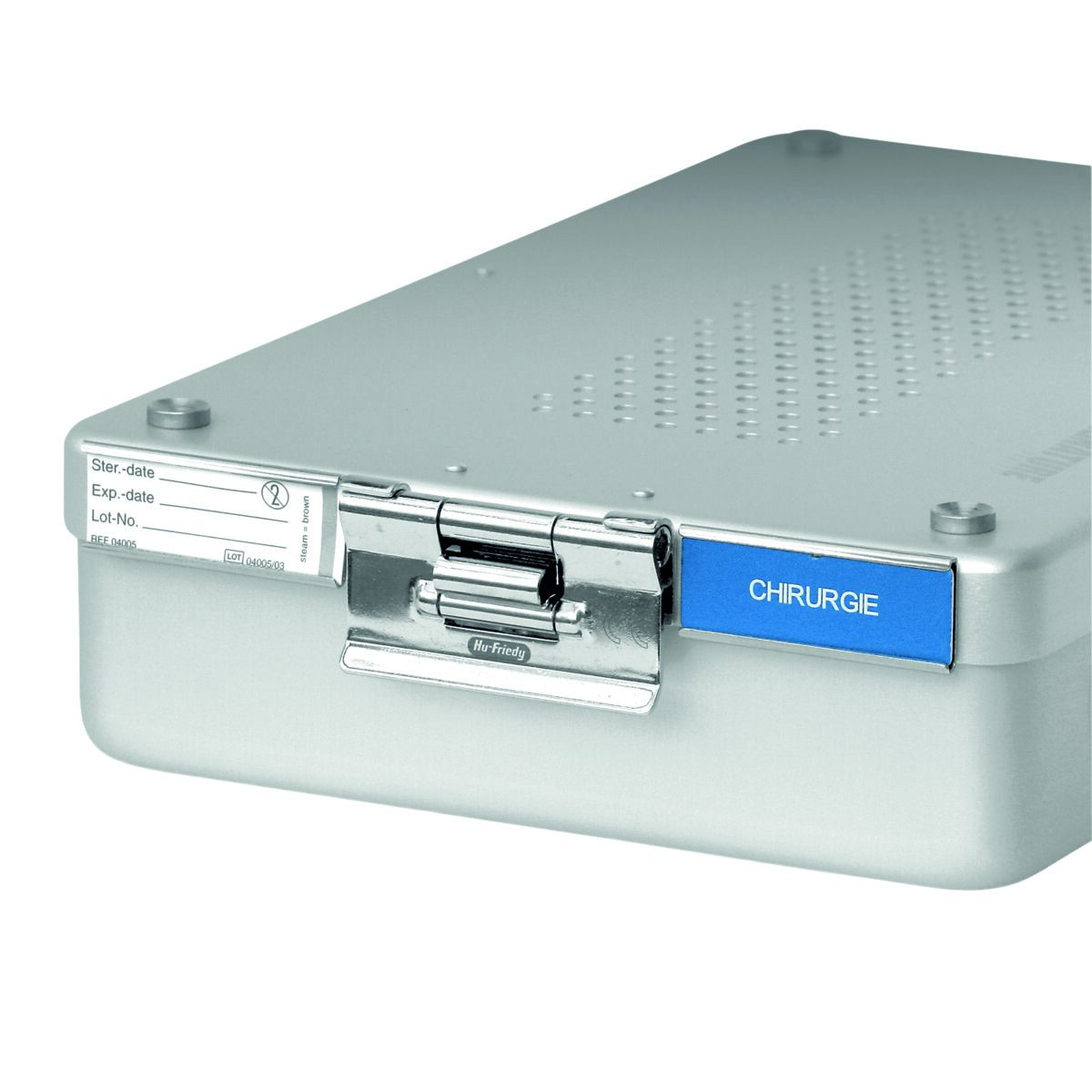 Etiquettes pour container - bleu - lot de 2 - Hu Friedy 