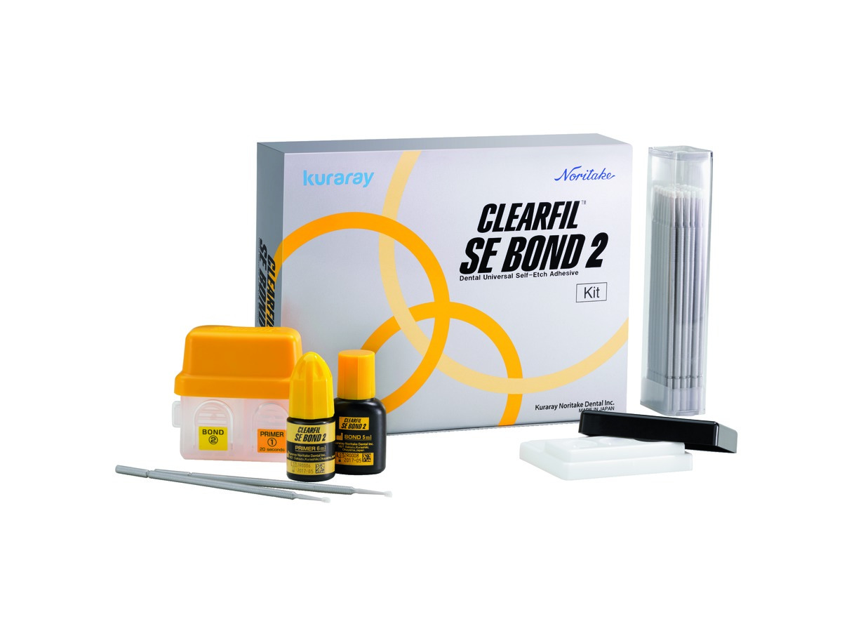 Clearfil SE Bond 2 KURARAY - kit Clearfil SE Bond 2 KURARAY - kit