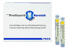 Profluorid Varnish VOCO - melon -  cartouche 5x1,7ml