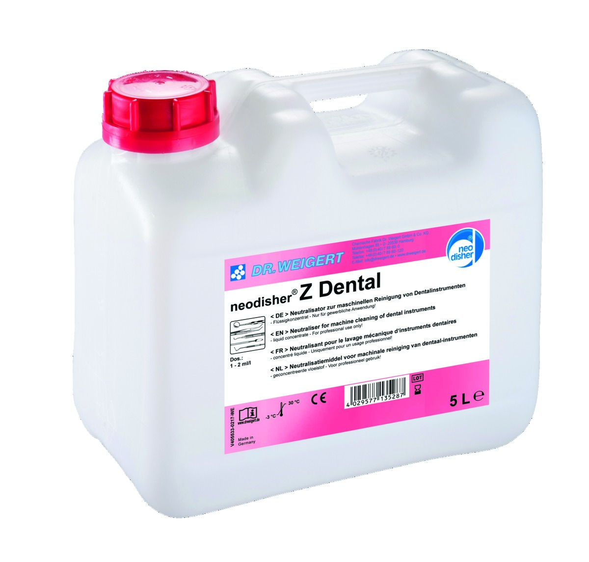 Neodisher 5L Z DENTAL Neodisher 5L Z DENTAL