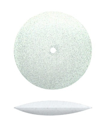 Polissoirs silicone DEDECO - Lentille - Gros grain 7510 - La boîte de 100
