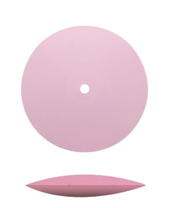 Polissoirs silicone DEDECO - Lentille - Grain medium - 7559 - La boîte de 12