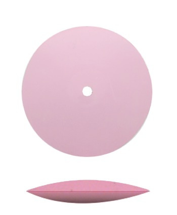 Polissoirs silicone DEDECO - Lentille - Grain medium - 7560 - La boîte de 100