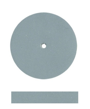 Polissoirs silicone DEDECO - Meulette - Grain extra-fin - 7603 - La boîte de 12