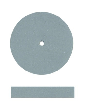Polissoirs silicone DEDECO - Meulette - Grain extra-fin - 7604 - La boîte de 100