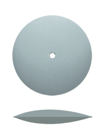Polissoirs silicone DEDECO - Lentille - Grain extra-fin - 7609 - La boîte de 12