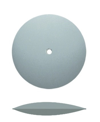 Polissoirs silicone DEDECO - Lentille - Grain extra-fin - 7510 - La boîte de 100