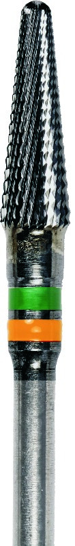 Fraise tungstène carbide noire HORICO - S141 NE - 040 mm - L'unité