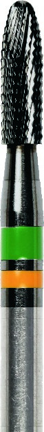 Fraise tungstène carbide noire HORICO - S289 NE - 023 mm - L'unité
