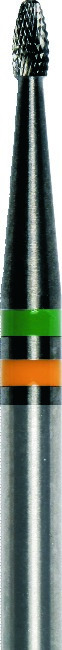 Fraise tungstène carbide noire HORICO - S277 NE - 014 mm - L'unité