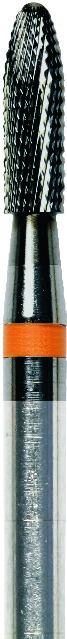 Fraise tungstène carbide noire HORICO - S289 NEF - 023 mm - L'unité