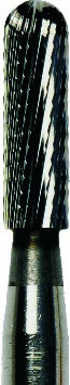 Fraise tungstène carbide noire HORICO - S141 NEF - 023 mm - L'unité