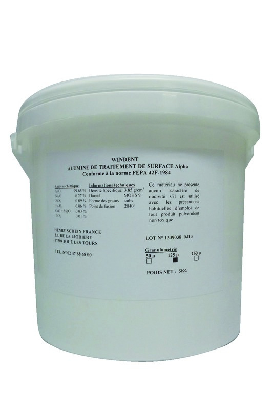 Ponce WINDENT - Ultra-fine - Le seau de 10 kg