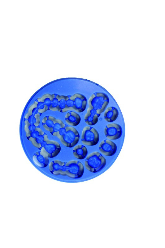 Disques de cire Yeti Dental Bleu - rigide - 20 mm