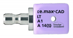 IPS e.max CAD IVOCLAR VIVADENT - Blocs MO - Teinte 0 - Taille A14S - Boîte de 5