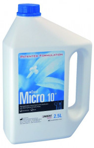 Micro 10 Excel UNIDENT - Flacon de 2,5L