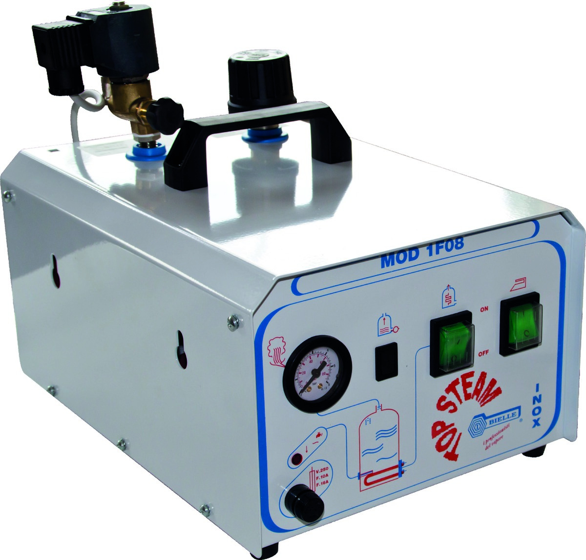 Machine à vapeur HS10 ELYDIS