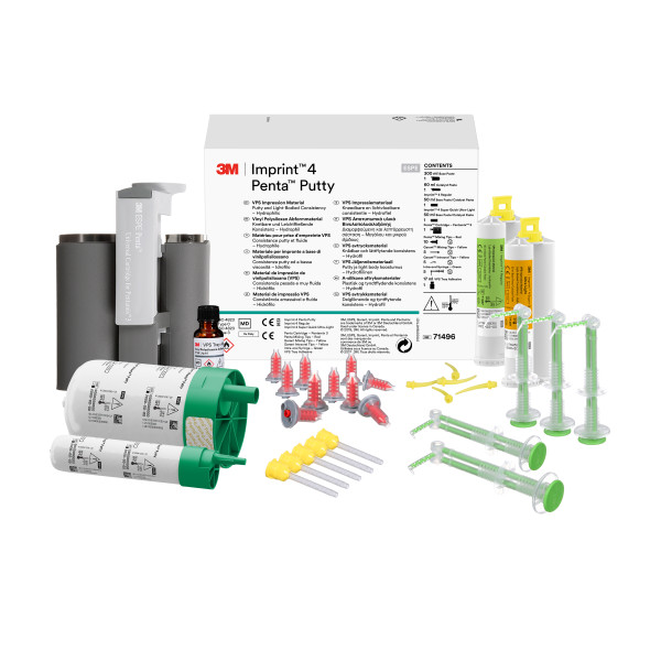 Imprint 4 3M - Penta Putty Starter Packs Regular + Super Quick Ultra Light