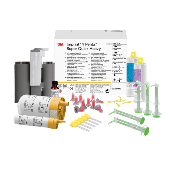 Imprint 4 3M - Penta Super Quick Heavy - Starter Packs Super Quick Regular + Super Quick Light