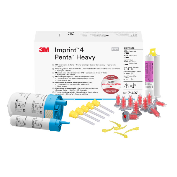 Imprint 4 3M - Penta Heavy - Kit d'essais - Light