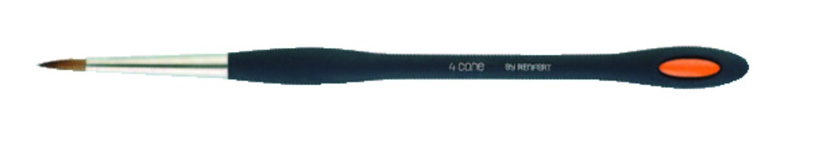 Pinceaux layart Style RENFERT - Taille 4 Cone Pinceaux layart Style RENFERT - Taille 4 Cone