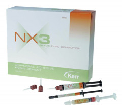 NX3 Nexus KERR - Teinte Blanc opaque -  Seringue de colle photopolymérisable de 1,8g