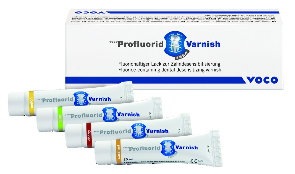 LQ * PROFLUORID VARNISH TUBE 4X10ML ASST.2971 VOCO LQ * PROFLUORID VARNISH TUBE 4X10ML ASST.2971 VOCO