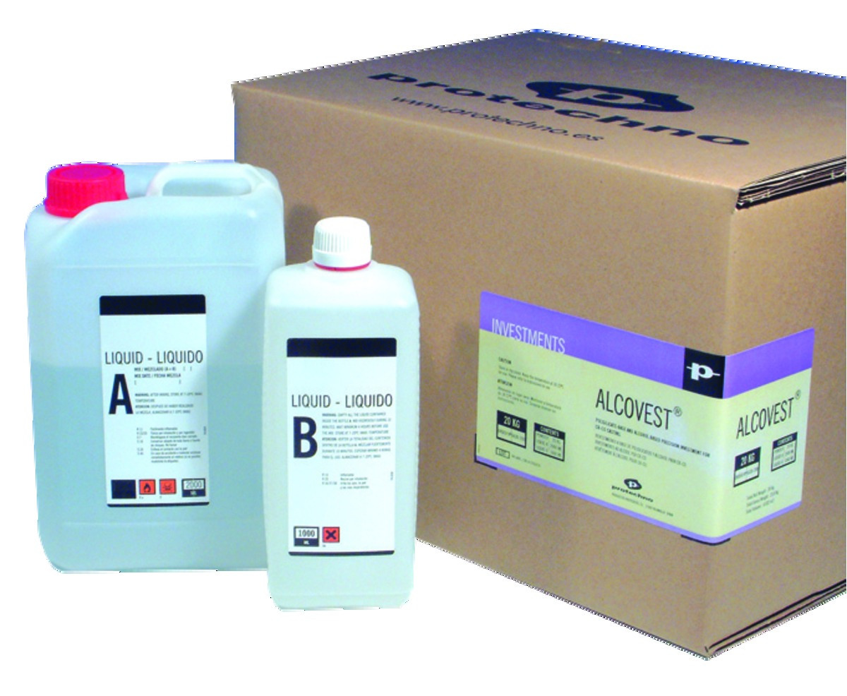 Alcovest PROTECHNO - Les liquides A et B