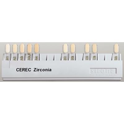 Nuancier pour blocs Cerec SIRONA Nuancier pour blocs Cerec SIRONA