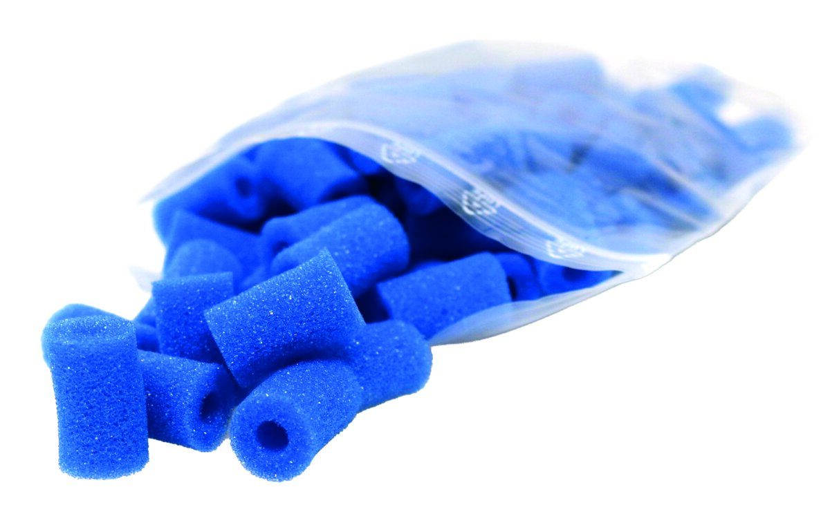 Embout mousse réducteur pompe à salive - sachet de 100- 50Z970 - Zirc  