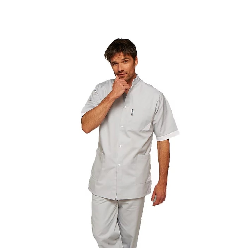 Tunique Monaco SELEKTO - Gris clair - Taille XXXL Tunique Monaco SELEKTO - Gris clair - Taille XXXL