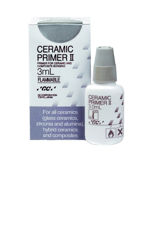 Ceramic Primer II GC - Le flacon de 3 ml Ceramic Primer II GC - Le flacon de 3 ml