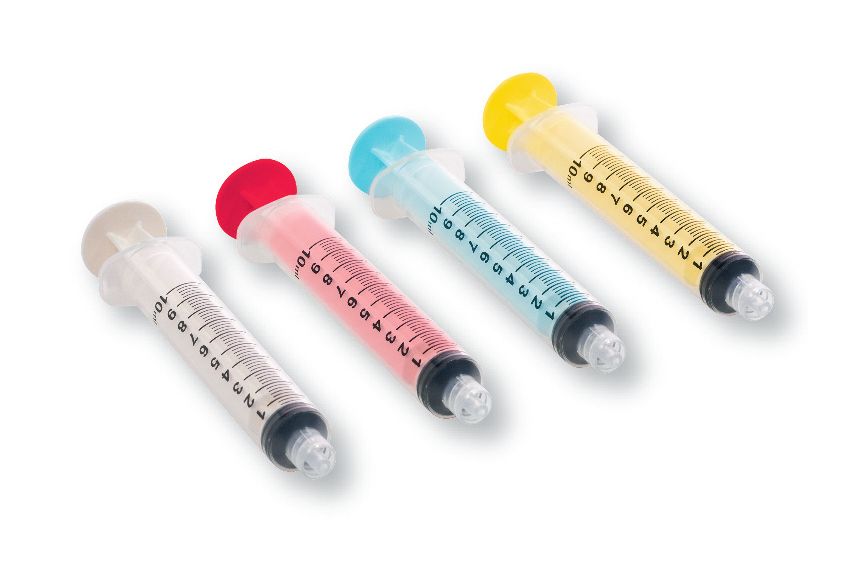 Seringue Canalpro 5ml jaune COLTENE Seringue Canalpro 5ml jaune COLTENE